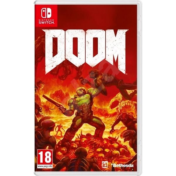 Doom  - Nintendo Switch - Hra na konzoli