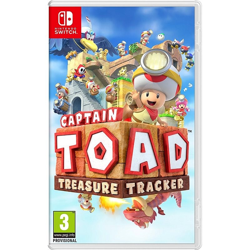 Captain Toad: Treasure Tracker - Nintendo Switch - Hra na konzoli