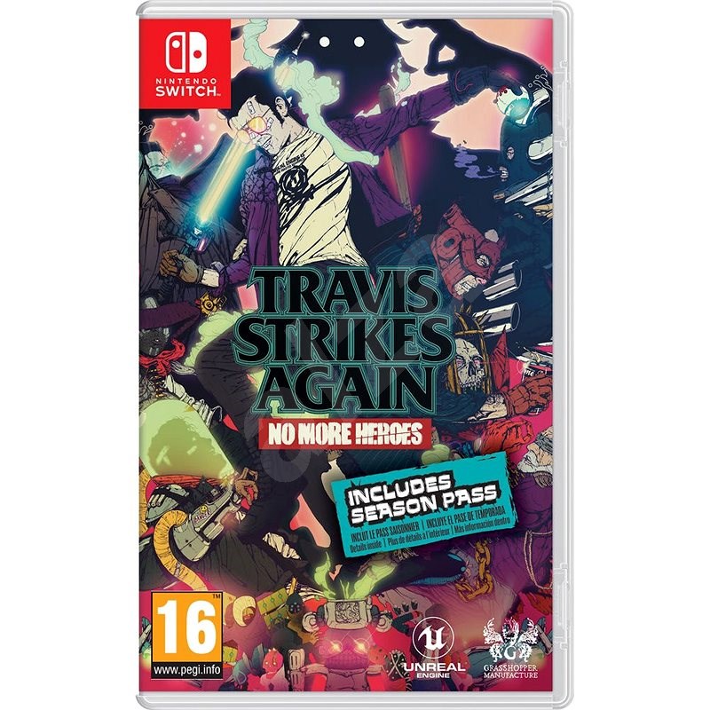 Travis Strikes Again: No More Heroes - Nintendo Switch - Hra na konzoli