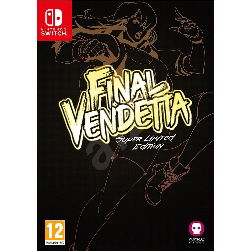 Final Vendetta - Super Limited Edition - Nintendo Switch - Hra na konzoli
