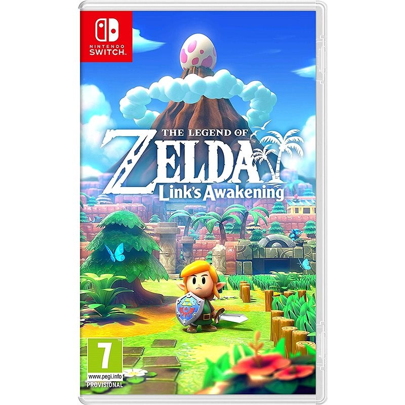 The Legend Of Zelda: Links Awakening - Nintendo Switch - Hra na konzoli
