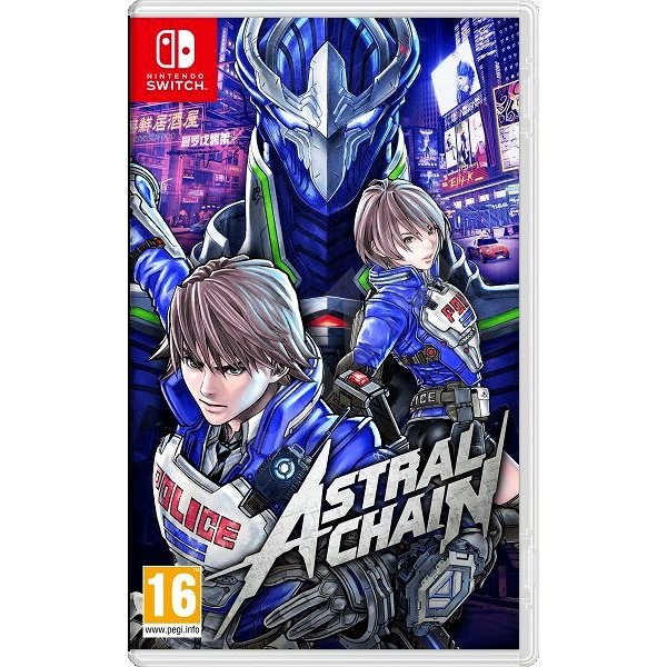 Astral Chain - Nintendo Switch - Hra na konzoli