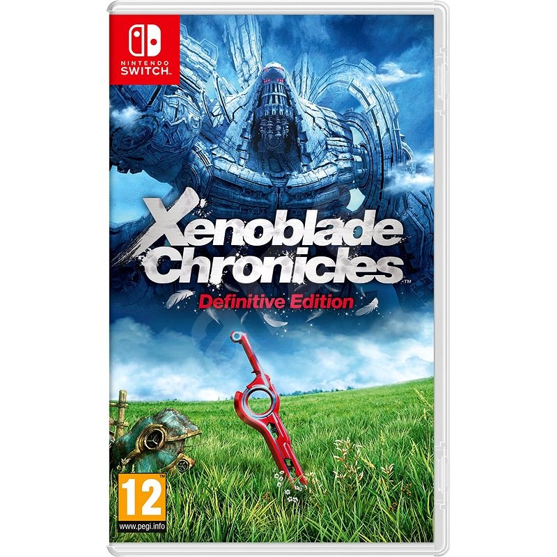Xenoblade Chronicles: Definitive Edition - Nintendo Switch - Hra na konzoli