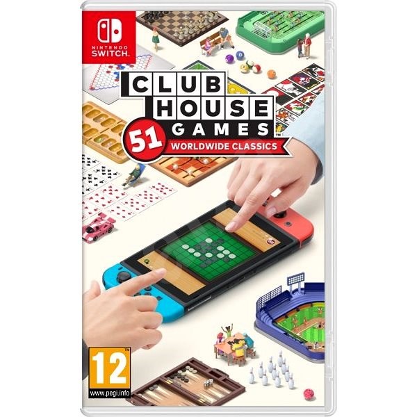 Clubhouse Games: 51 Worldwide Classics - Nintendo Switch - Hra na konzoli