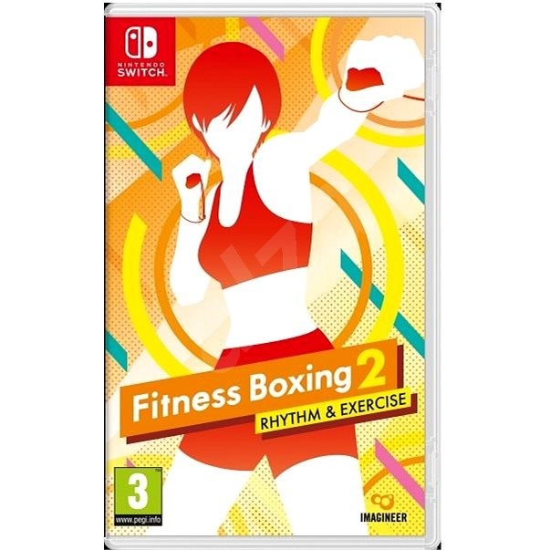 Fitness Boxing 2: Rhythm and Exercise - Nintendo Switch - Hra na konzoli