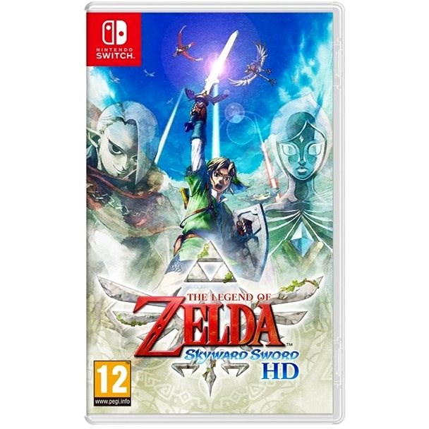The Legend of Zelda: Skyward Sword HD - Nintendo Switch - Hra na konzoli