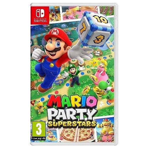 Mario Party Superstars Nintendo Switch Hra Na Konzoli Alza Cz
