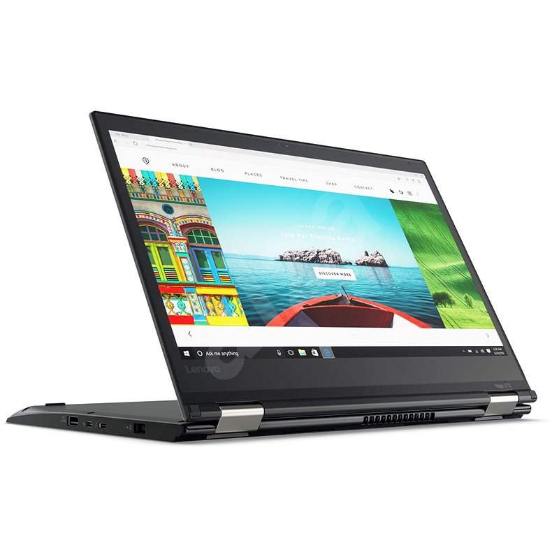 Lenovo ThinkPad Yoga 370 Black - Tablet PC