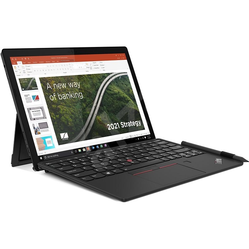 Lenovo ThinkPad X12 Detachable Black + aktivní stylus Lenovo - Tablet PC
