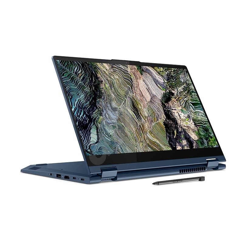 Lenovo ThinkBook 14s Yoga ITL Abyss Blue + aktivní stylus Lenovo - Tablet PC