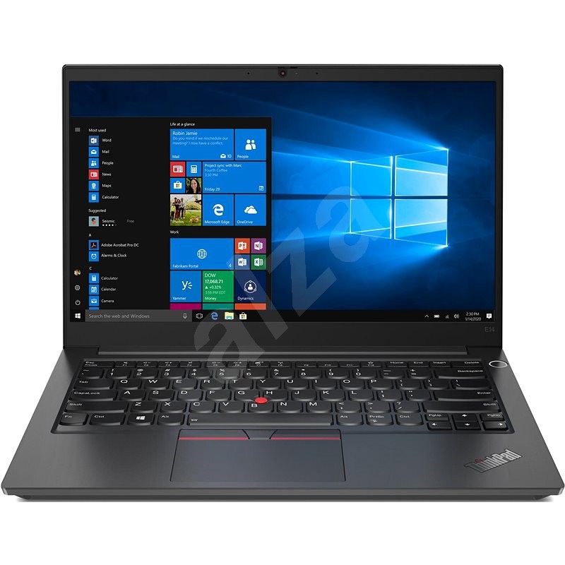 Lenovo ThinkPad E14 Gen 2 (Intel) Black celokovový - Notebook