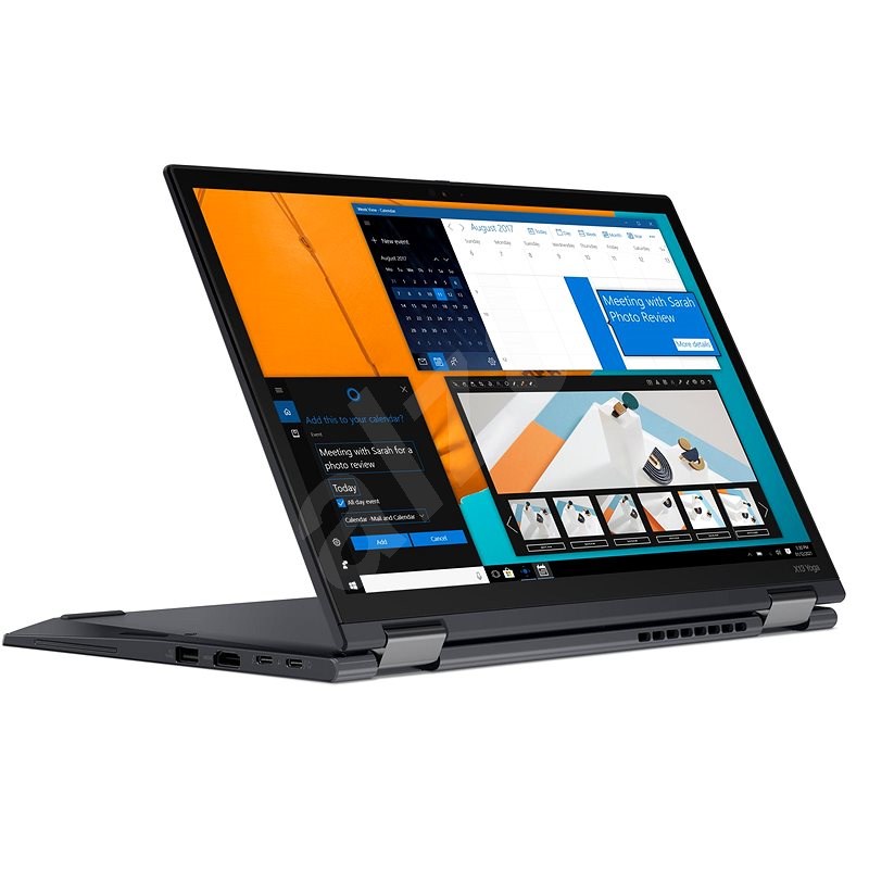 Lenovo ThinkPad X13 Yoga Gen 2 (Intel) Black LTE + aktivní stylus Lenovo - Notebook