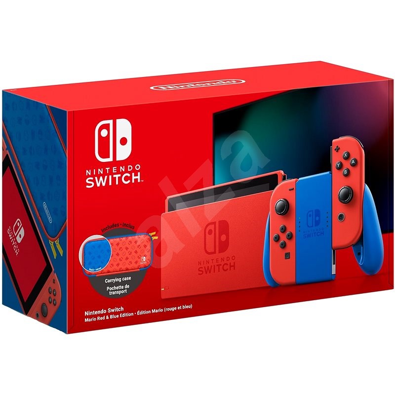 Nintendo Switch Mario Red & Blue Edition - Herní konzole