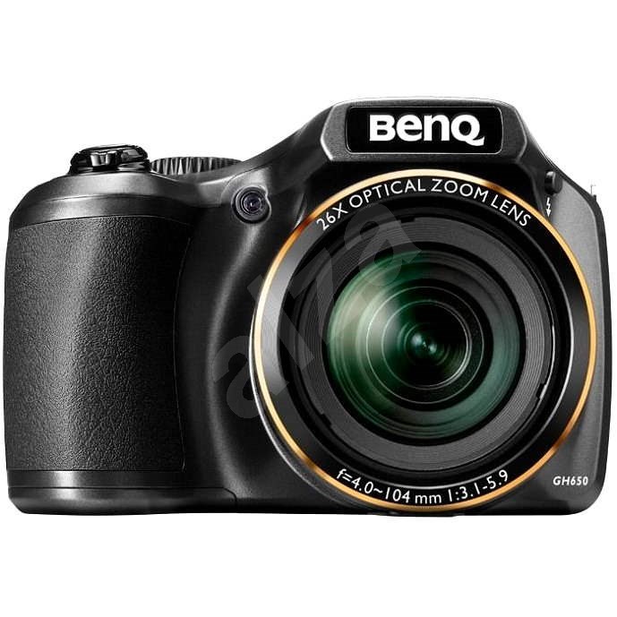 BenQ GH650 - Digitální fotoaparát