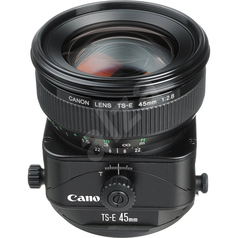 Canon TS E 45mm f/2.8 CZ - Objektiv