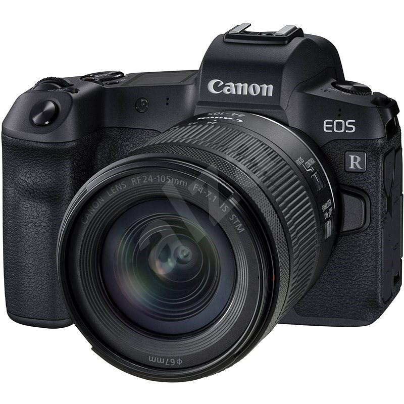 Canon EOS R + RF 24-105 mm f/4-7.1 IS STM - Digitální fotoaparát
