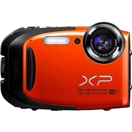 FUJIFILM FinePix XP70 orange - Digitální fotoaparát