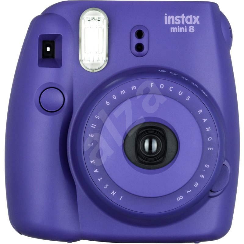 Fujifilm Instax Mini 8 Instant camera fialový - Instantní fotoaparát