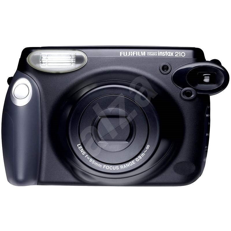 Fujifilm Instax 210 Instant Camera CN černý - Digitální fotoaparát