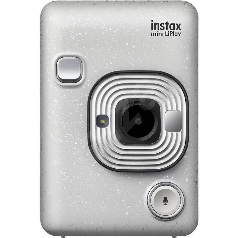 Fujifilm Instax Mini LiPlay bílý - Instantní fotoaparát