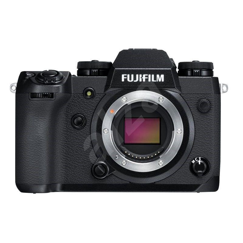 Fujifilm X-H1 tělo černý - Digitální fotoaparát