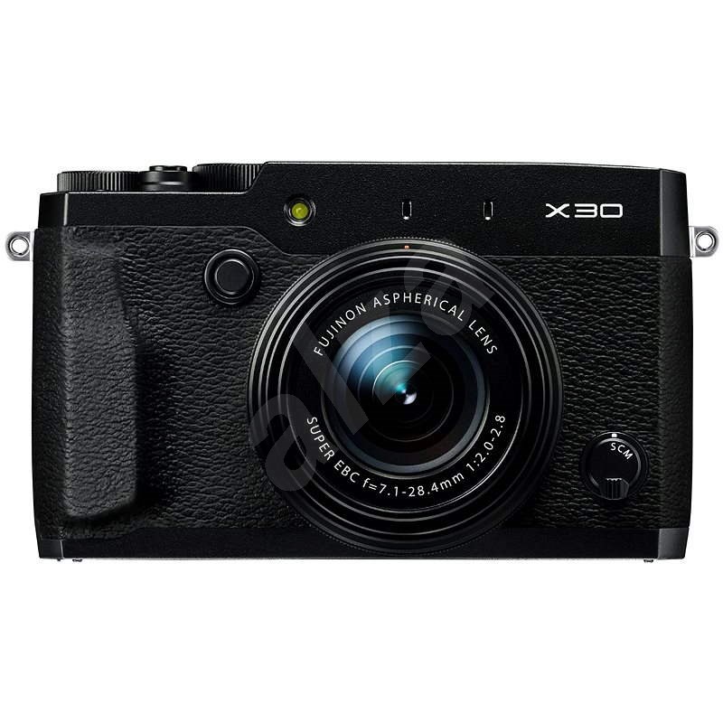 Fujifilm X30 Black - Digitální fotoaparát