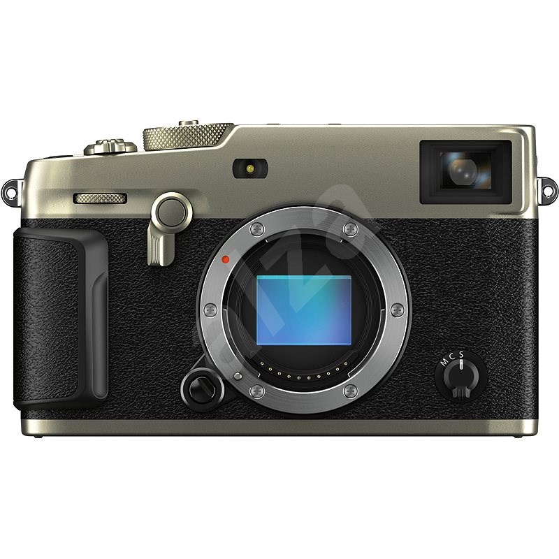 Fujifilm X-Pro3 tělo stříbrný - Digitální fotoaparát