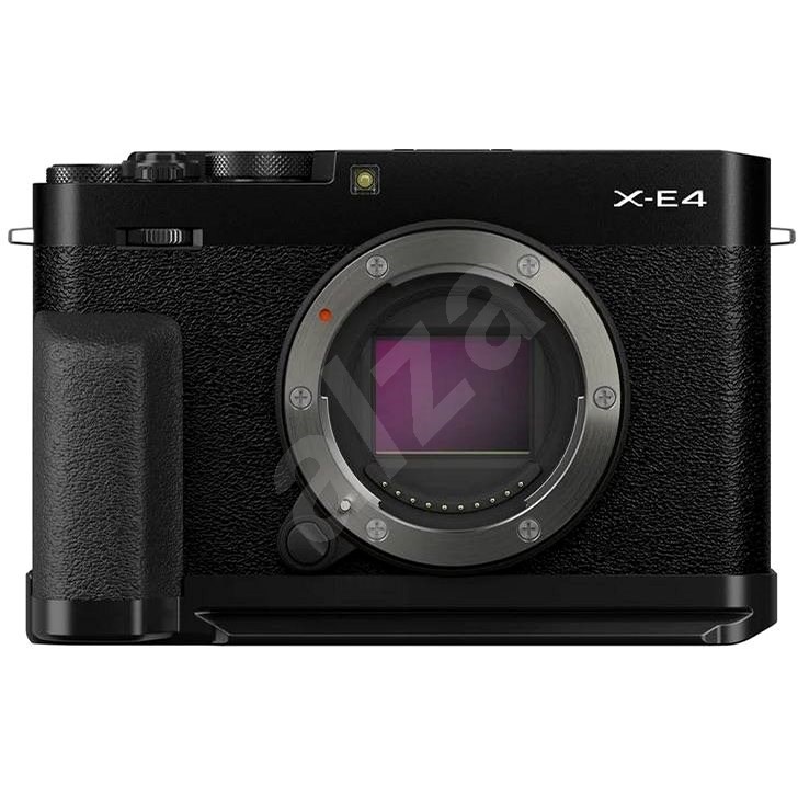 Fujifilm X-E4 tělo + Accessories Kit černý - Digitální fotoaparát