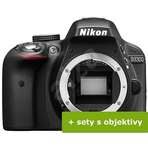 Nikon D3300 - Digitální fotoaparát