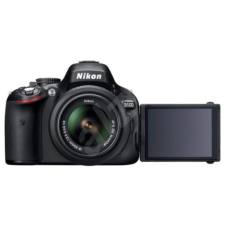Nikon D5100 černý + Objektiv 18-55 AF-S DX VR - Digitální zrcadlovka