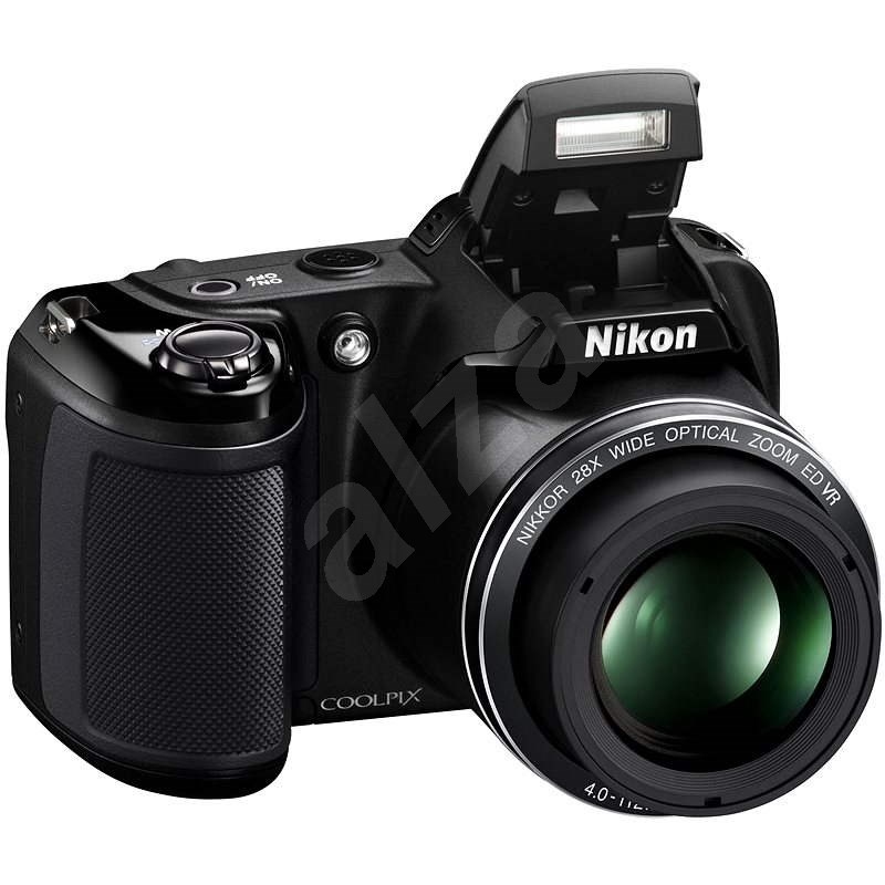 Nikon COOLPIX L340 černý - Digitální fotoaparát