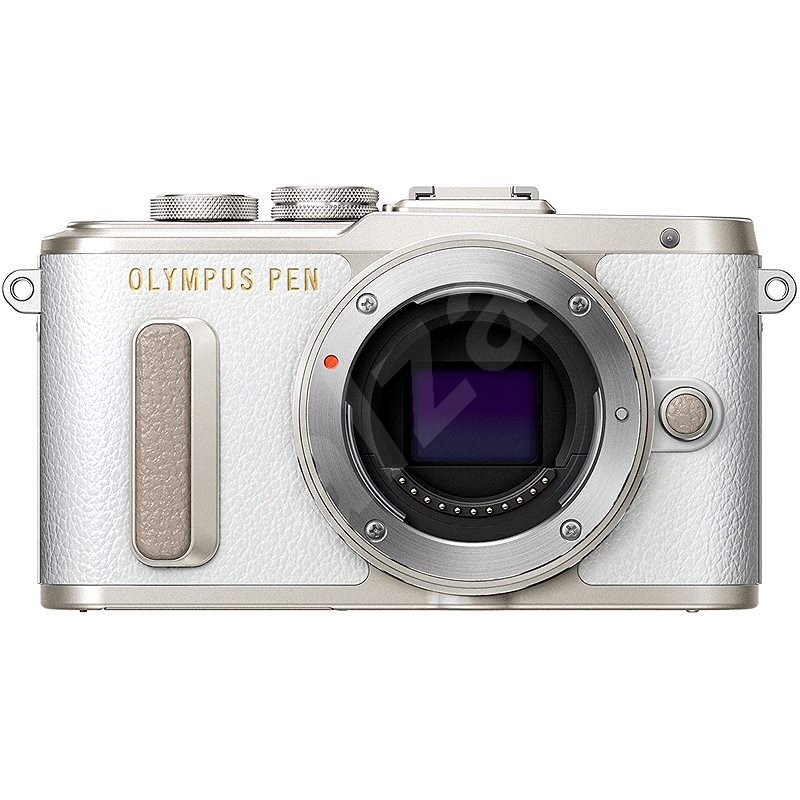 Olympus PEN E-PL8 tělo bílé - Digitální fotoaparát