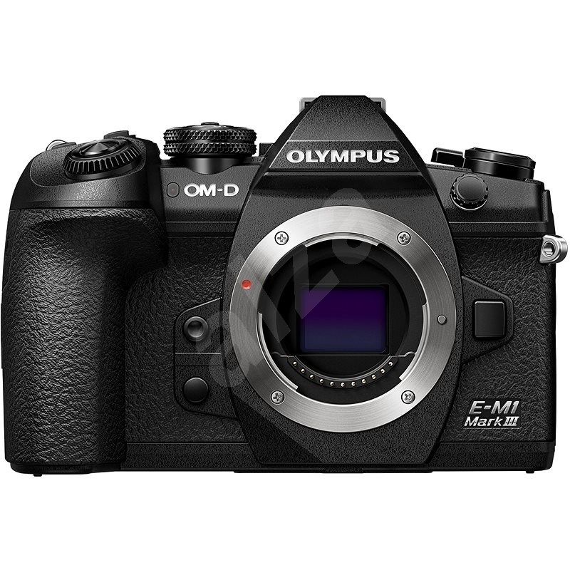 Olympus E-M1 Mark III tělo černé - Digitální fotoaparát