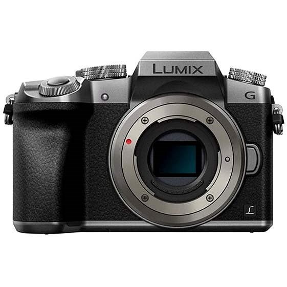 Panasonic LUMIX DMC-G7 černý - Digitální fotoaparát