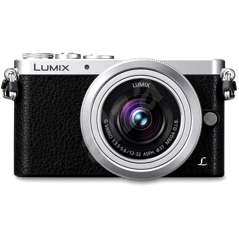 Panasonic LUMIX DMC-GM1 stříbrný + objektiv 12-32mm - Digitální fotoaparát