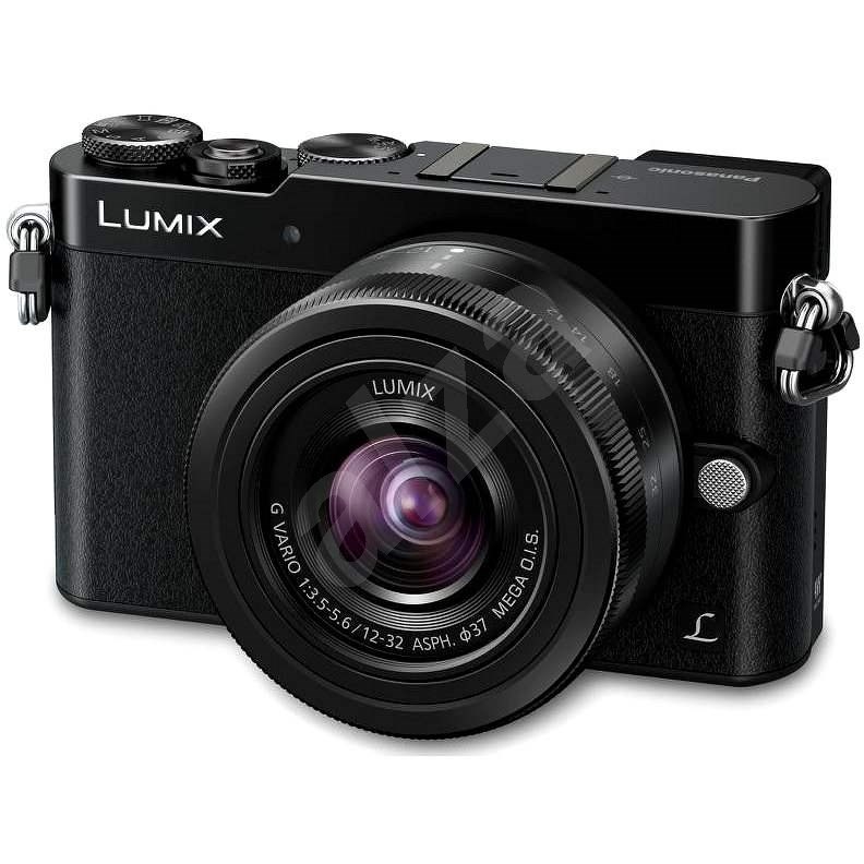 Panasonic LUMIX DMC-GM5 černý + objektiv 12-32 mm - Digitální fotoaparát