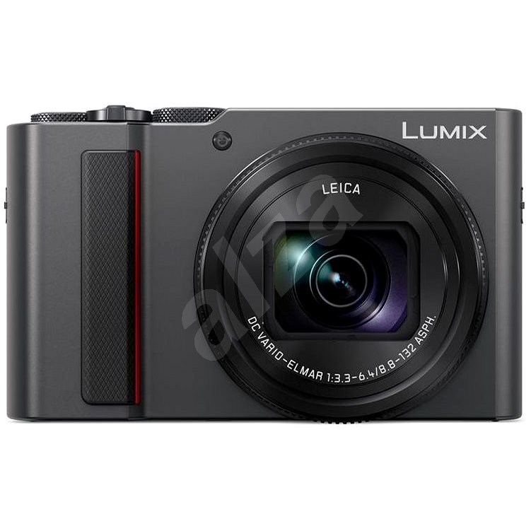 Panasonic Lumix DMC-TZ200 stříbrný - Digitální fotoaparát