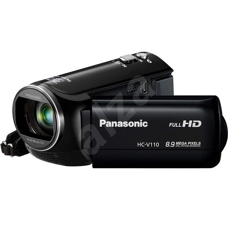 Panasonic HC-V110EP-K černá - Digitální kamera