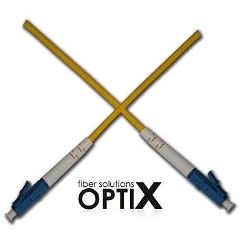 OPTIX LC-LC optický patch cord 09/125 0,5m G657A simplex - Datový kabel