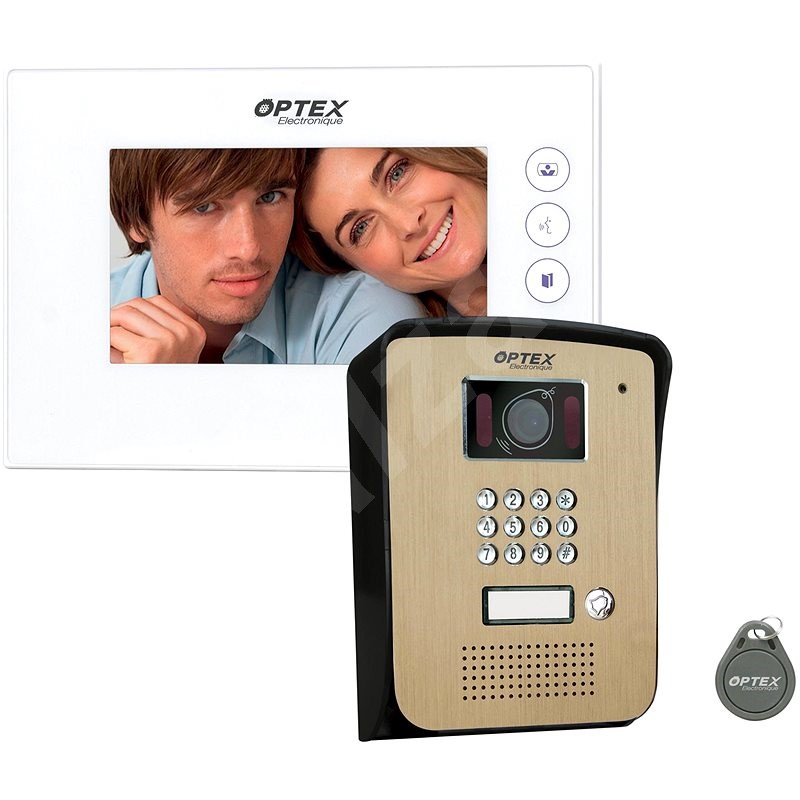 OPTEX 990275 7'' LCD - Videotelefon