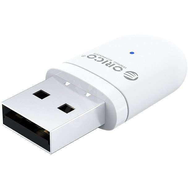 ORICO Swith Bluetooth Adapter bílý - Bluetooth adaptér