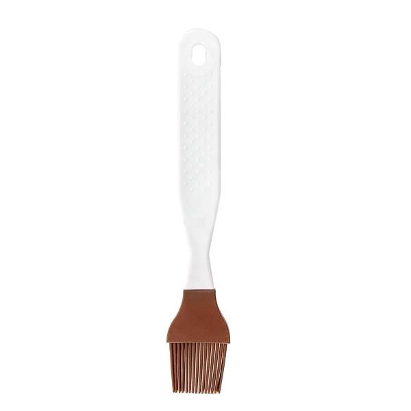 Orion Silicone Pastry Brush 22cm Brown - Pastry Brush