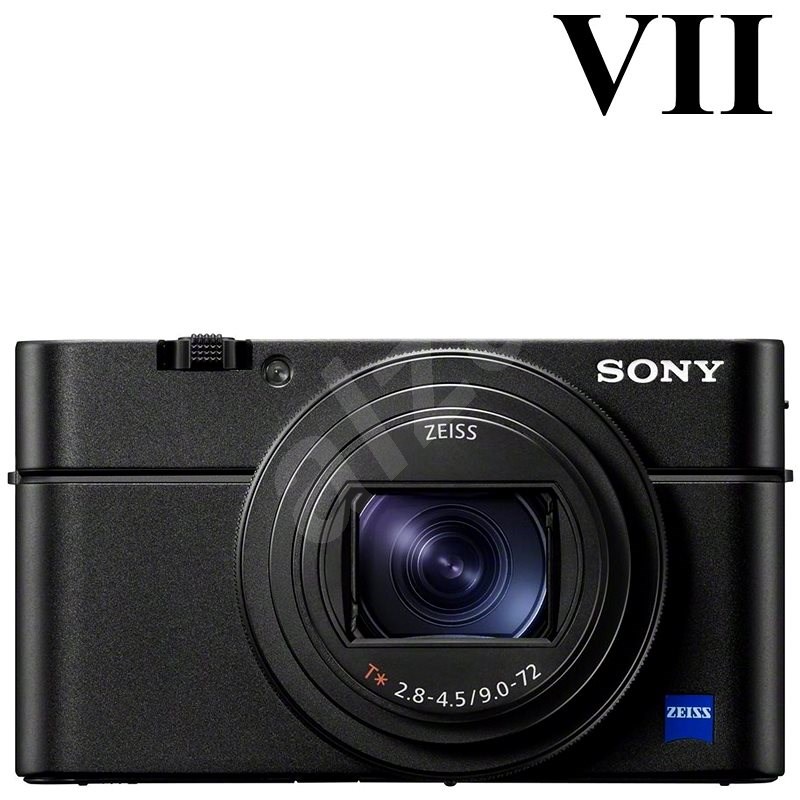 Sony DSC-RX100 VII - Digitální fotoaparát