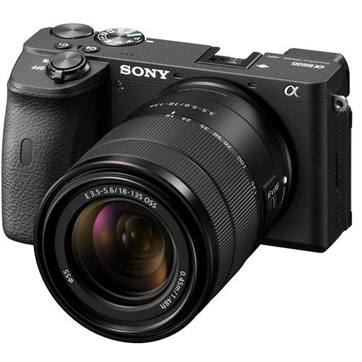 Sony Alpha A6600 černý + E 18-135mm f/3.5-5.6 OSS - Digitální fotoaparát
