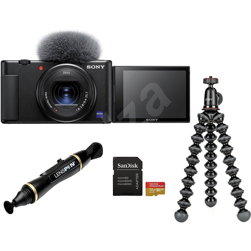 Sony ZV-1 + Starter kit - Digitální fotoaparát