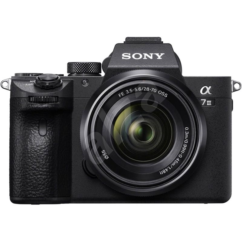 Sony Alpha A7 III + FE 28–70 mm F3,5–5,6 OSS - Digitální fotoaparát