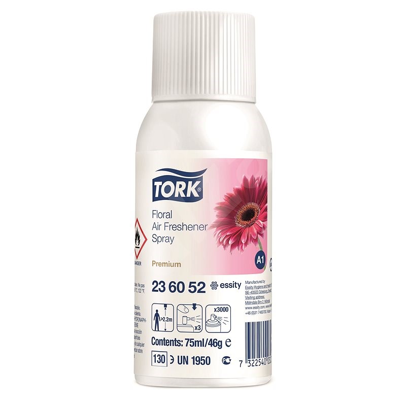 TORK Air-Fresh A1 květinová vůně 75 ml - Osvěžovač vzduchu