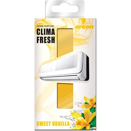 AREON Clima Fresh - Sweet Vanilla - Osvěžovač vzduchu