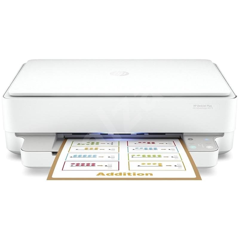 HP DeskJet Plus 6075 Ink Advantage All-in-One - Inkoustová tiskárna