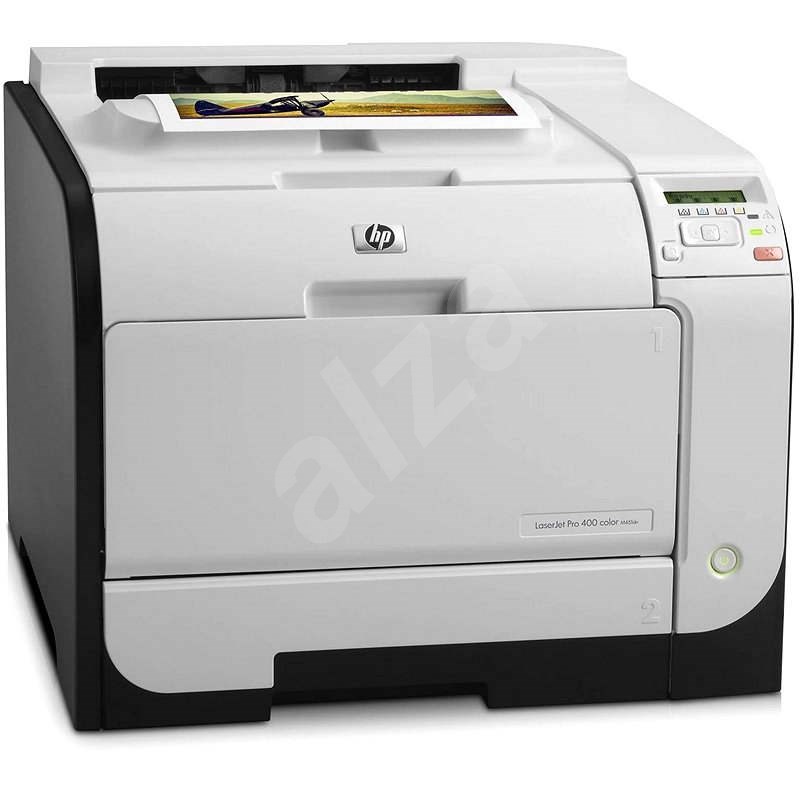 HP LaserJet Pro 400 color M451dn - Laserová tiskárna
